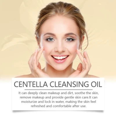 زيت تنظيف Centella لمزيل ماكياج الوجه - Image 4