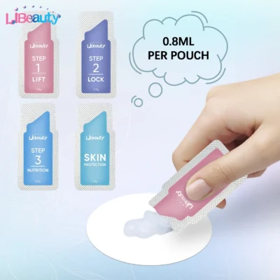 Libeauty 20 أجزاء/وحدة مجموعة أدوات رفع الرموش والحواجب - Image 3