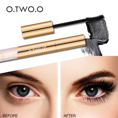 O.TWO.O ماسكارا ثلاثية الأبعاد إطالة الرموش السوداء تمديد رموش العين - Image 6