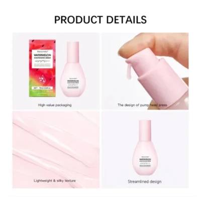 قطرات النياسيناميد المتوهجة البطيخ ، - Image 3