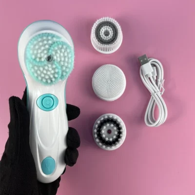 فرشاة تنظيف الوجه الكهربائية ، منظف الوجه - Image 6
