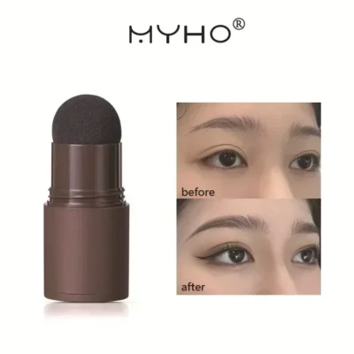 كامل المهنية الحاجب مسحوق ختم تشكيل عدة ماكياج - Image 4