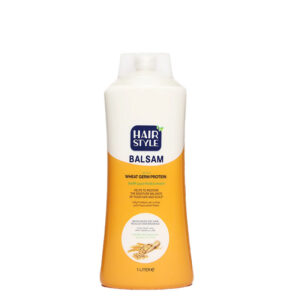 بلسم هير ستايل بخلاصة جنين القمح للشعر الجاف والضعيف 1 لتر