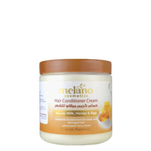 حمام كريم للشعر بخلاصة العسل والبيض من ميلانو فارما