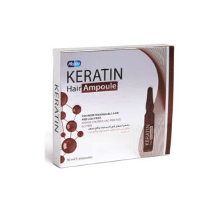 امبولات ميلانو للشعر بالكيراتين