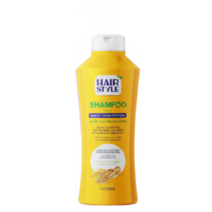 شامبو هيرستايل بخلاصة جنين القمح للشعر المصبوغ