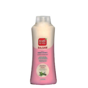 بلسم هير ستايل بخلاصة نخاع البامبو لشعر غني وحريري 1 لتر