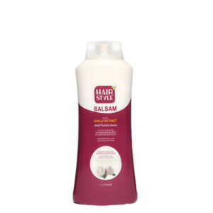 بلسم هير ستايل بخلاصة الثوم يقلل تساقط الشعر 1 لتر