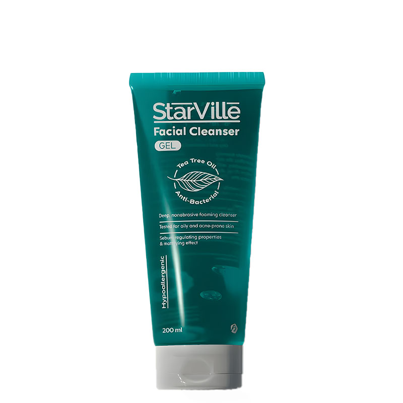 غسول وجه ستارفيل لحب الشباب 200 مل