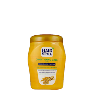 هير ستايل حمام كريم بخلاصة جنين القمح