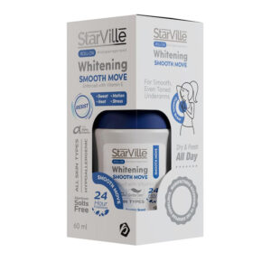 ستارفيل رول أون مضاد للتعرق لتفتيح البشرة – سموث موف