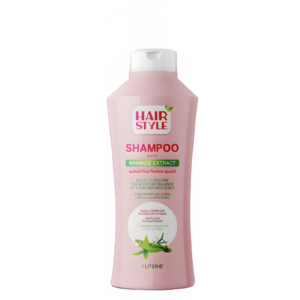 شامبو هير ستايل بخلاصة نخاع البامبو لشعر غني وحريري