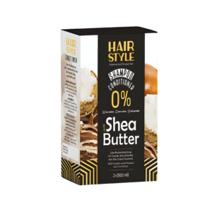 هيرستايل شامبو وبلسم زيرو صوديوم زيرو سلفات