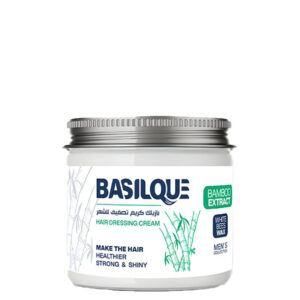 كريم شعر بازيلك لتصفيف الشعربخلاصه البامبو.