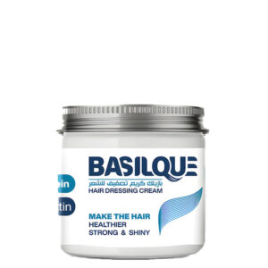 كريم شعر بازيلك لتصفيف الشعر بالبروتين والكيراتين