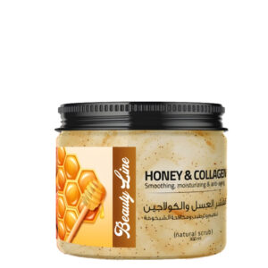 بيوتى لاين سكراب العسل بالكولاجين