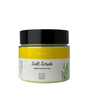 ملح صنفرة بوبانا بالليمون