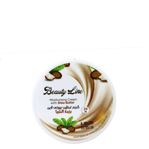 كريم مرطب بيوتى لاين بزلدة الشيا - 120 مل