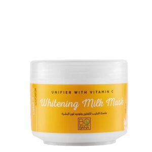 ماسك الحليب بوبانا لتفتيح وتوحيد لون البشرة - 250 جرام