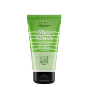 غسول وجه بوبانا بالريتينول 150 ملي