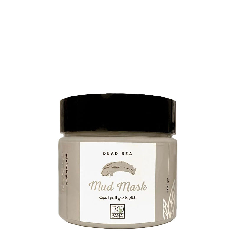 ماسك الطمي بوبانا باملاح البحر الميت - 400جم