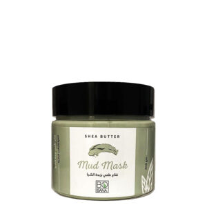 ماسك الطمي بوبانا بخلاصة زبدة الشيا ، 400 جم