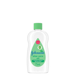 زيت الأطفال بالصبار من جونسون - 75 مل