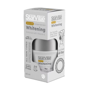 ستارفيل رول اون تفتيح و مزيل العرق برائحة اللافندر