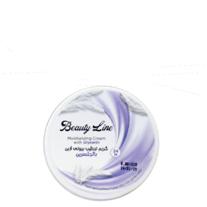 كريم مرطب بيوتى لاين بالجلسرين - 120 مل
