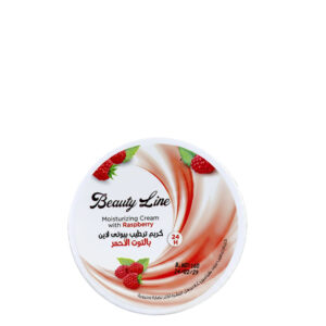 كريم مرطب بيوتى لاين بالتوت الاحمر - 120 مل