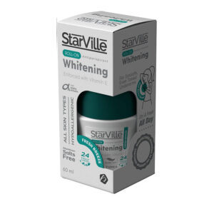 ستارفيل مزيل العرق وتفتيح برائحة انتعاش الطبيعة