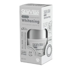 ستارفيل رول اون تفتيح و مزيل العرق بدون رائحة