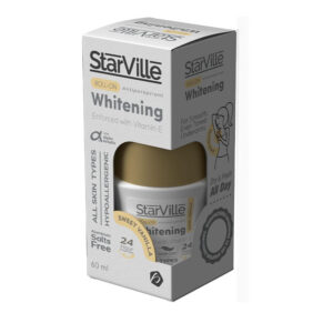 ستارفيل رول اون للتفتيح و القضاء للعرق برائحة الفانيليا