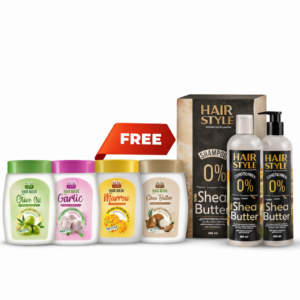 هيرستايل لترميم الشعر التالف +حمام كريم اكتافيتا لتر هديه