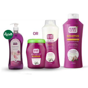 العناية بالشعر من هير ستايل +شاور اكتافيتا لتر هديه
