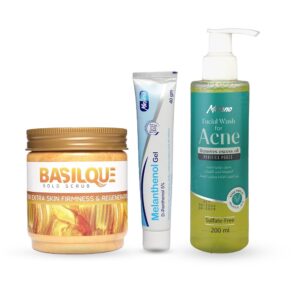 روتين العناية بالبشرة الدهنية