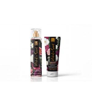 مجموعة النعومه من ميلانو فارما بادي سبلاش + بادى لوشن