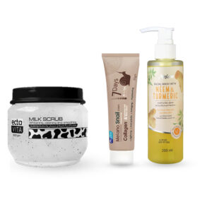 روتين العناية بالبشرة المختلطة