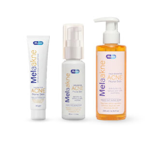 مجموعه ميلاكنى المتكامله لعلاج حبوب البشرة من جذورها