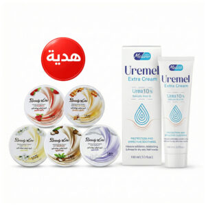 باكدج علاج الجفاف اوالخشونه البسيطة تركيز10%